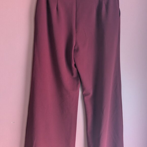 High Waisted Wide Leg Trousers - Picture 6 of 7